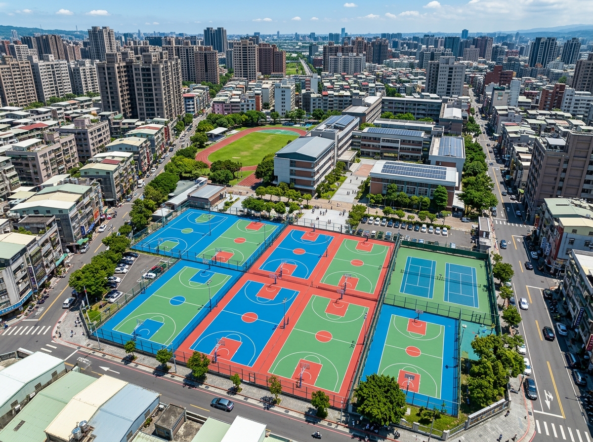 佳木斯市塑胶跑道硅PU篮球场 - 哪里好