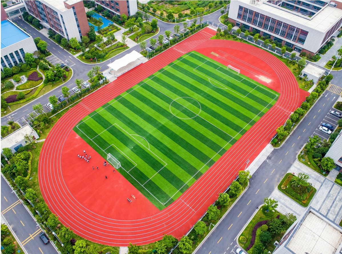 佳木斯市塑胶跑道学校塑胶跑道 - 厂家