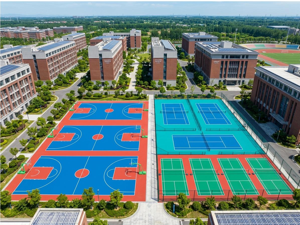 佳木斯市硅PU球场塑胶颗粒 - 排名